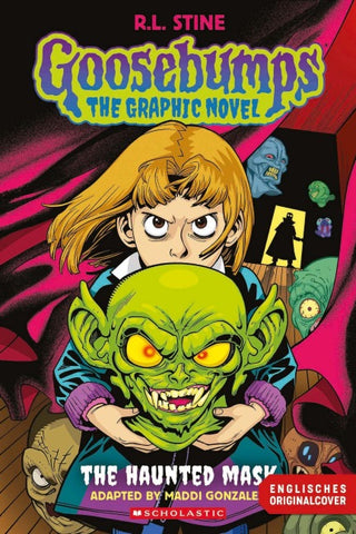 Gänsehaut - Der Comic: Die Geistermaske