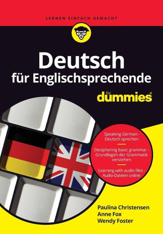 Deutsch für Englischsprechende für Dummies
