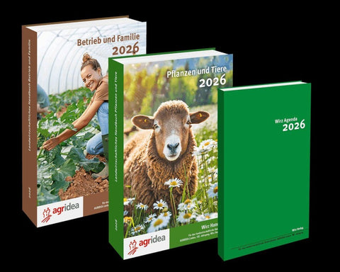 Wirz 2027 / Wirz Set, bestehend aus beiden Handbüchern und Agenda