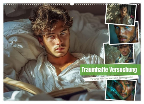 Traumhafte Versuchung (Wandkalender 2027 DIN A2 quer), CALVENDO Monatskalender
