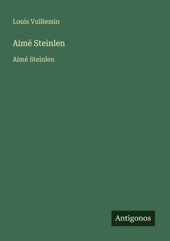 Aimé Steinlen