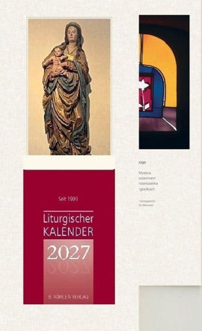 Liturgischer Kalender 2027 Großdruckausgabe