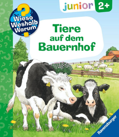 Wieso? Weshalb? Warum? junior, Band 1 - Tiere auf dem Bauernhof
