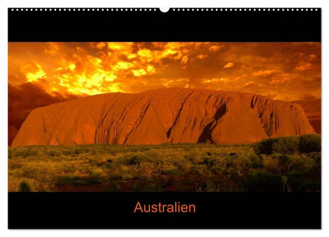 Australien (Wandkalender 2027 DIN A2 quer), CALVENDO Monatskalender