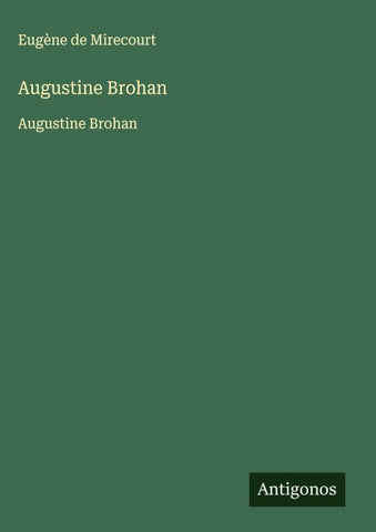 Augustine Brohan