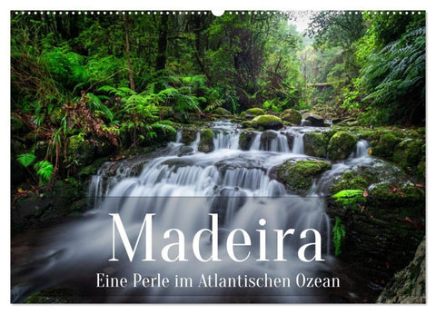 Madeira - Eine Perle im Atlantischen Ozean (Wandkalender 2027 DIN A2 quer), CALVENDO Monatskalender