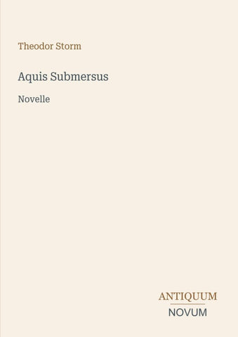 Aquis Submersus