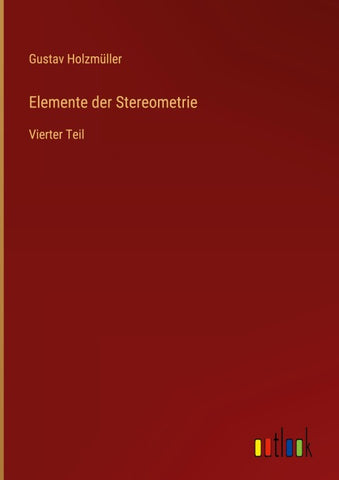 Elemente der Stereometrie