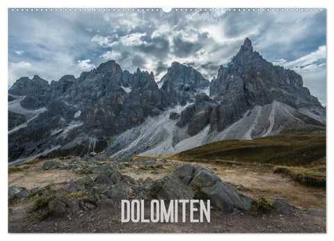 Dolomiten (Wandkalender 2026 DIN A2 quer), CALVENDO Monatskalender