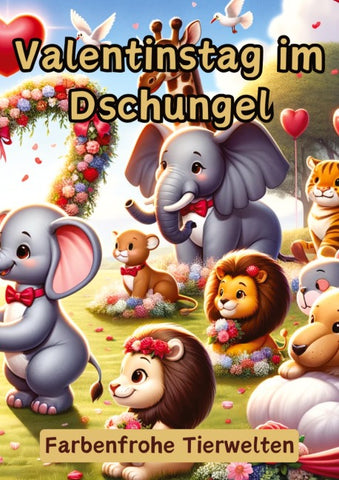 Valentinstag im Dschungel