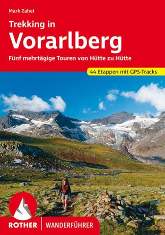 ROTHER Wanderführer Trekking in Vorarlberg