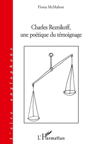 Charles Reznikoff une poétique du témoignage