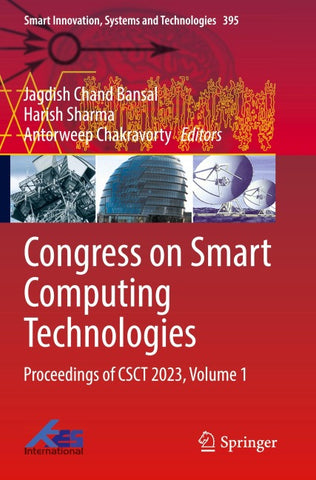 Congress on Smart Computing Technologies