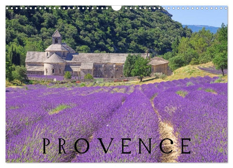 Provence (Wandkalender 2026 DIN A3 quer), CALVENDO Monatskalender