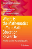Where is the Mathematics in Your Math Education Research?