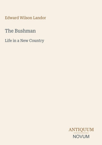 The Bushman