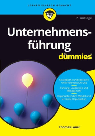 Unternehmensführung für Dummies