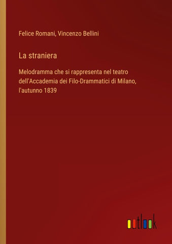 La straniera