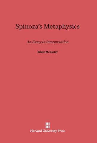 Spinoza's Metaphysics