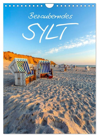Bezauberndes Sylt (Wandkalender 2026 DIN A4 hoch), CALVENDO Monatskalender