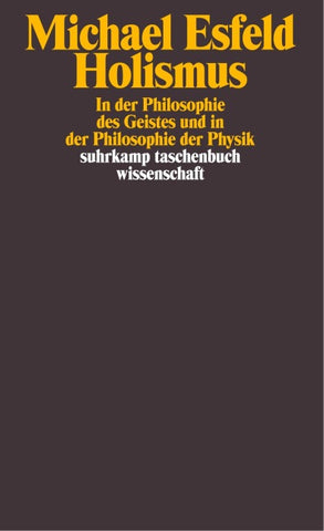 Holismus in der Philosophie des Geistes und in der Philosophie der Physik