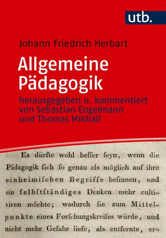 Allgemeine Pädagogik