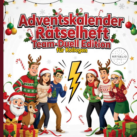 Adventskalender Rätselheft