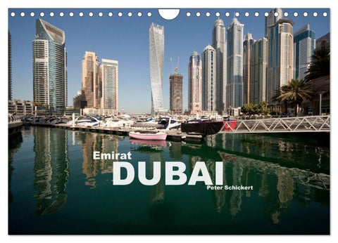 Emirat Dubai (Wandkalender 2027 DIN A4 quer), CALVENDO Monatskalender