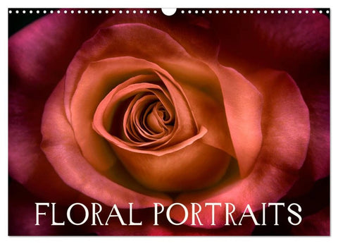 Floral Portraits - Blumen Impression (Wandkalender 2026 DIN A3 quer), CALVENDO Monatskalender