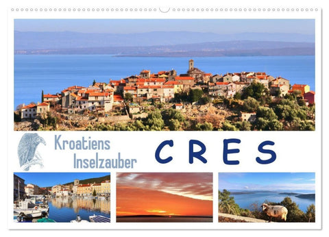 Kroatiens Inselzauber, Cres (Wandkalender 2027 DIN A2 quer), CALVENDO Monatskalender