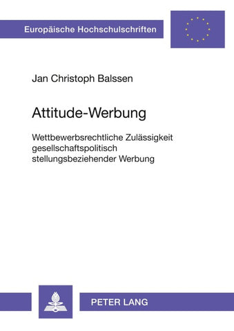 Attitude-Werbung