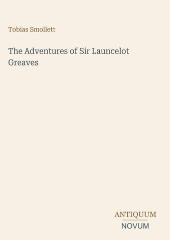 The Adventures of Sir Launcelot Greaves