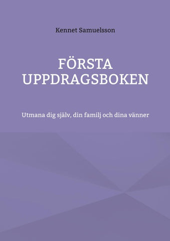Första Uppdragsboken
