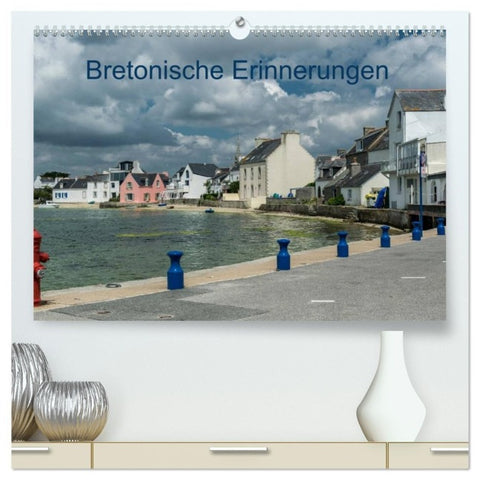 Bretonische Erinnerungen (hochwertiger Premium Wandkalender 2027 DIN A2 quer), Kunstdruck in Hochglanz
