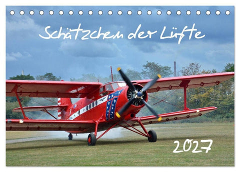Schätzchen der Lüfte (Tischkalender 2027 DIN A5 quer), CALVENDO Monatskalender