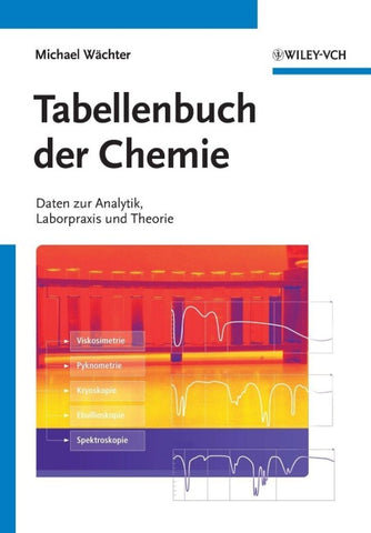 Tabellenbuch der Chemie