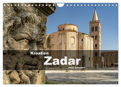 Kroatien - Zadar (Wandkalender 2027 DIN A4 quer), CALVENDO Monatskalender