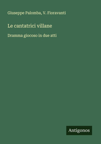 Le cantatrici villane