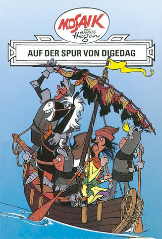 Mosaik. Ritter-Runkel-Serie: Auf der Spur von Digedag, Bd. 2