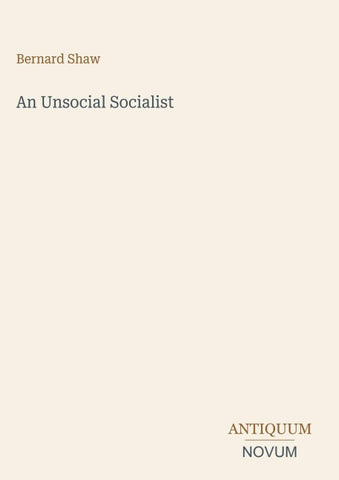 An Unsocial Socialist