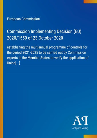 Commission Implementing Decision (EU) 2020/1550 of 23 October 2020