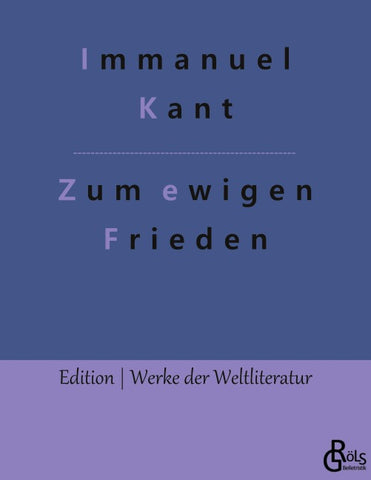 Zum ewigen Frieden