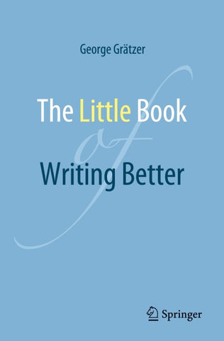The Little Book of Writing Better