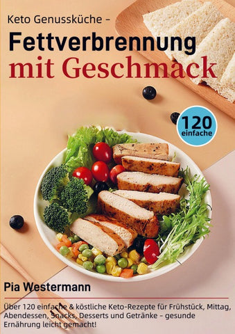 Keto Genussküche - Fettverbrennung mit Geschmack