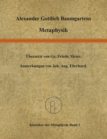 Metaphysik