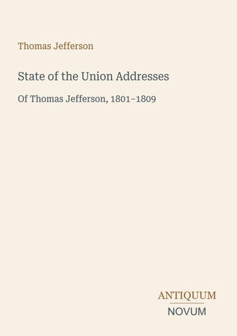 State of the Union Addresses