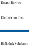Die Lust am Text