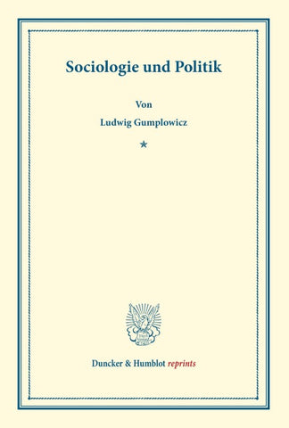 Sociologie und Politik