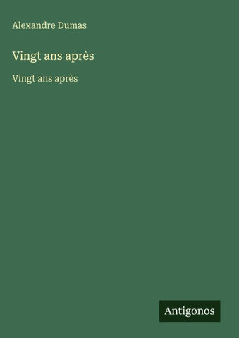 Vingt ans après