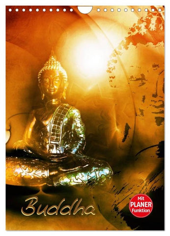 Buddhismus (Wandkalender 2026 DIN A4 hoch), CALVENDO Monatskalender